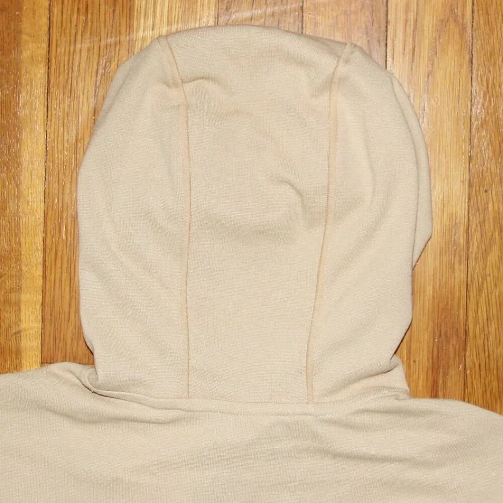 Jordan Sport Pullover Golf Hoodie Mens M Baroque Cream Tan